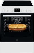 Cuisinière vitrocéramique ELECTROLUX LKR64890AW