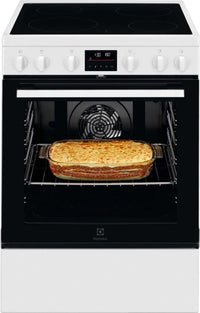 Cuisinière vitrocéramique ELECTROLUX LKR64890AW