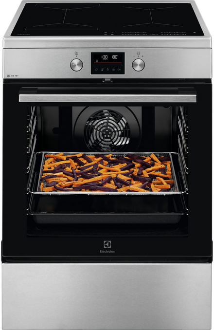 Cuisinière à Induction 73 L Reconditionné ELECTROLUX EKI64899BX