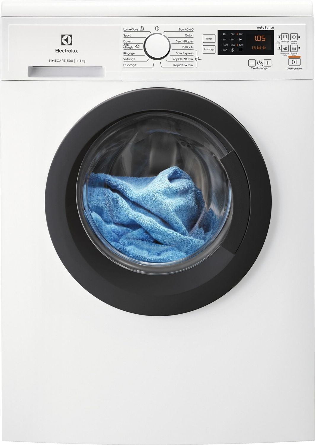 Lave-linge hublot ELECTROLUX EW2F7814FA