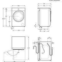 Lave-linge hublot ELECTROLUX EW2F7814FA