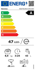 Lave-linge hublot ELECTROLUX EW2F7814FA