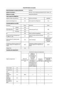 Réfrigérateur encastrable ELECTROLUX LND5FE18S