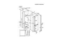 Réfrigérateur encastrable ELECTROLUX LND5FE18S