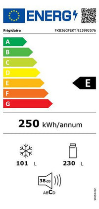 Réfrigérateur avec congélateur FRIGIDAIRE FKB36GFEKT