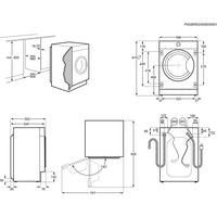 Lave-linge hublot ELECTROLUX EW7F1484BI