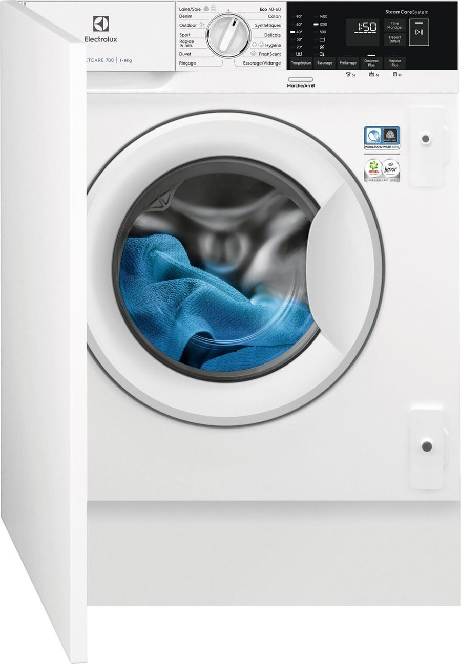 Lave-linge hublot ELECTROLUX EW7F1484BI