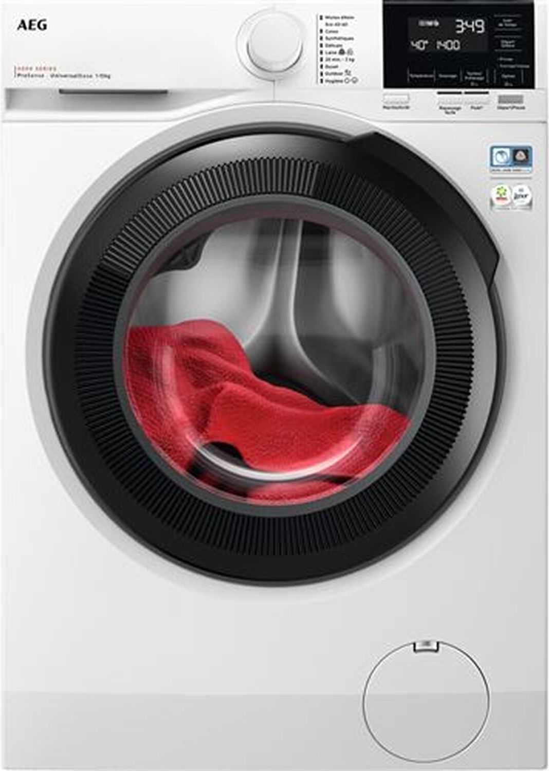 Lave-linge hublot AEG LFR6G1410V