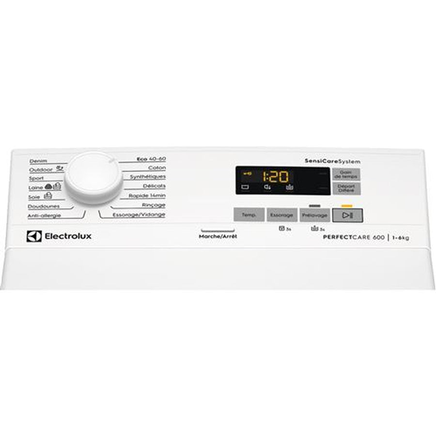 Lave-linge top ELECTROLUX EW6T5136DC