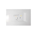Réfrigérateur avec congélateur ELECTROLUX LFB3DE12S
