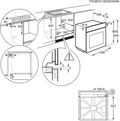 Four chaleur tournante ELECTROLUX EOC6P67WX