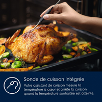 Four chaleur tournante ELECTROLUX EOC6P67WX