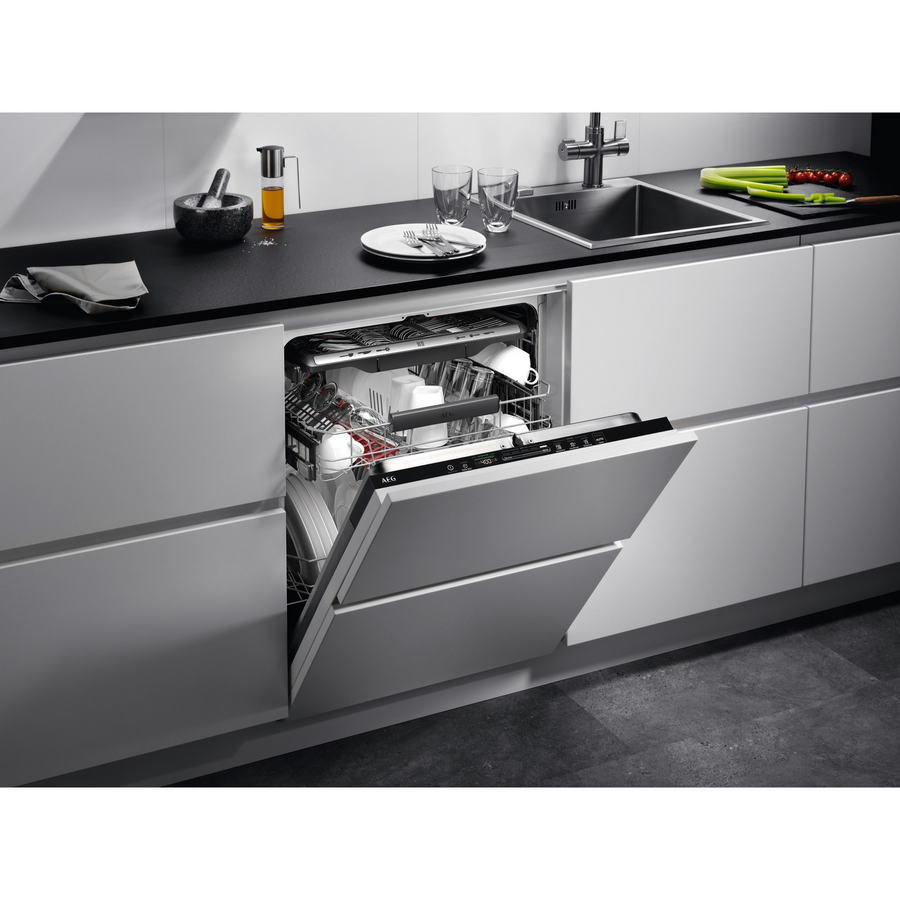 Lave-vaisselle Encastrable 14 couverts Reconditionné AEG FSE76727P