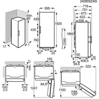 Congélateur armoire ELECTROLUX LUT6NE28W