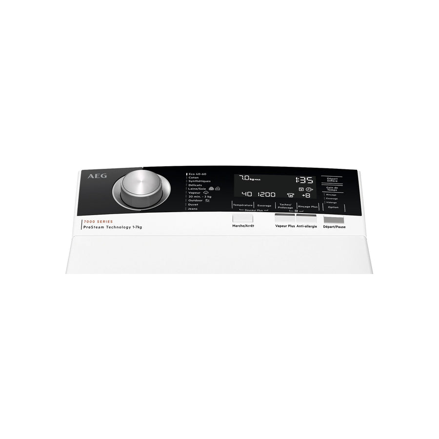 Lave-linge top AEG LTR7C7130A