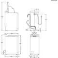 Lave-linge top AEG LTR7C7130A