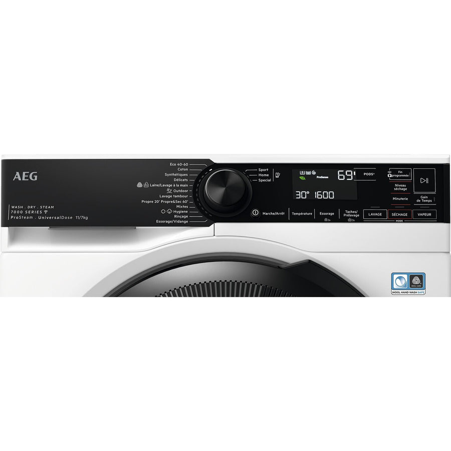 Lave-linge sechant AEG LWR73A1176V