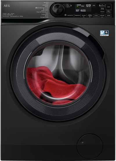 Lave-linge sechant AEG LWR73A166NV