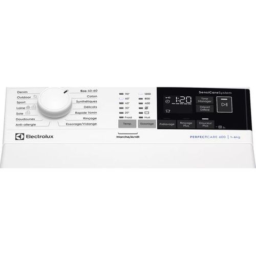 Lave-linge Top 6 kg Reconditionné ELECTROLUX EW6T3264AK