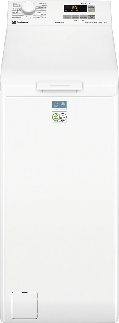 Lave-linge top ELECTROLUX EW6T5612BA
