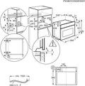 Four micro-ondes encastrable AEG NKM7N721T