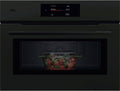 Four micro-ondes encastrable AEG NKM7N721T