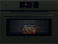Four micro-ondes encastrable AEG NKM7N721T