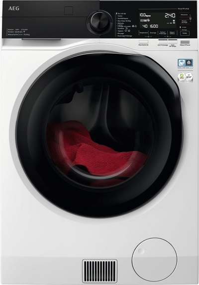 Lave-linge sechant AEG LWR98B166X