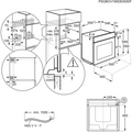 Four chaleur tournante AEG TE7PB731AT