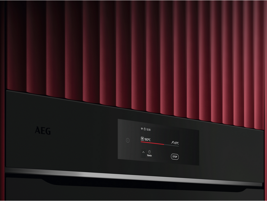 Four chaleur tournante AEG TE7PB731AT