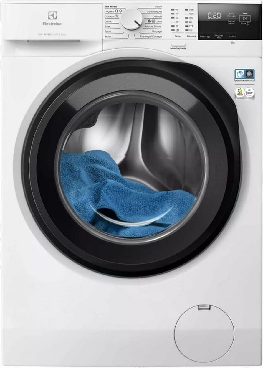 Lave-linge hublot ELECTROLUX EW6FI4112RA