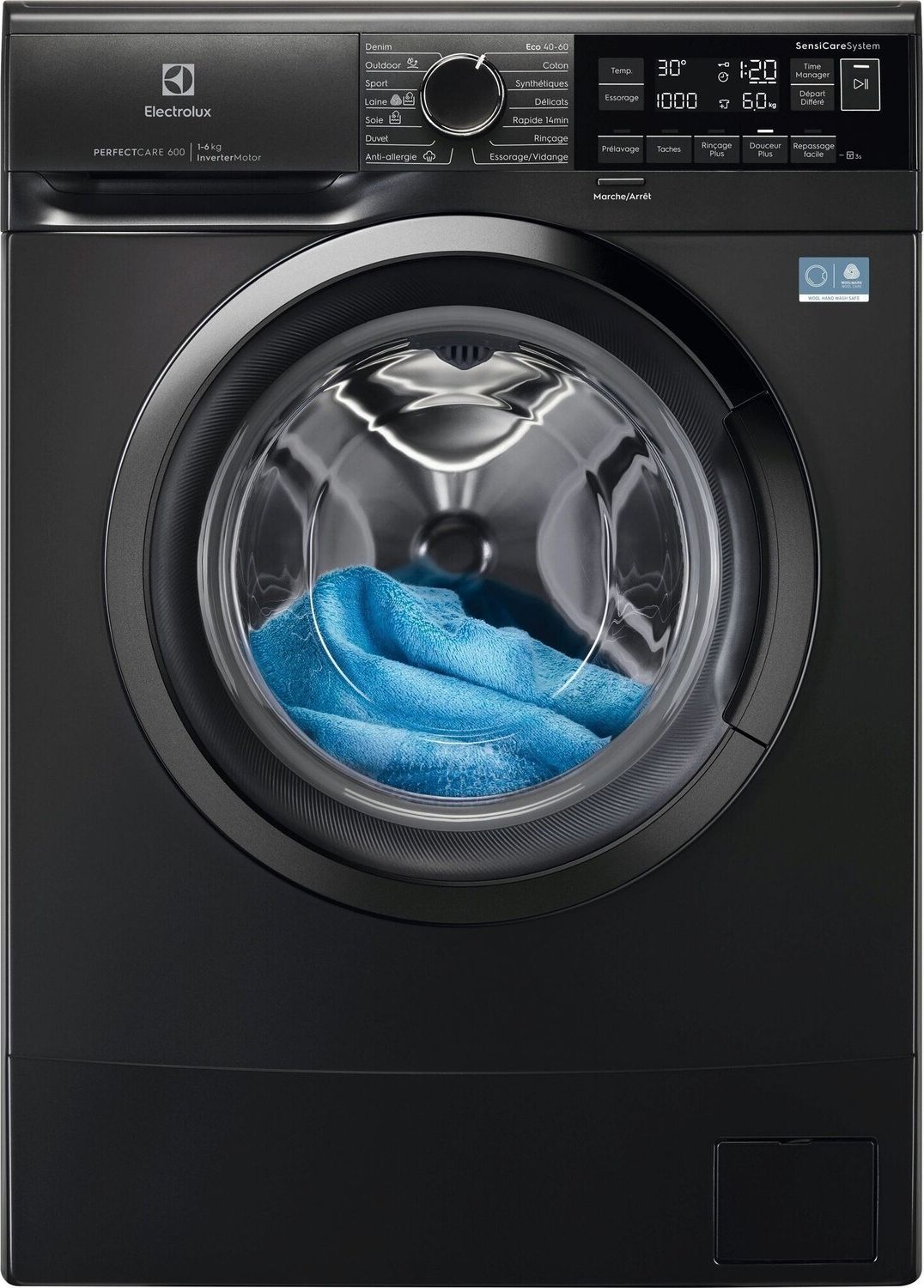 Lave-linge hublot ELECTROLUX EW6S3626XA