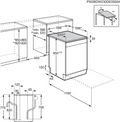 Lave-vaisselle pose libre ELECTROLUX ESS68600SX