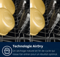 Lave-vaisselle pose libre ELECTROLUX ESS68600SX