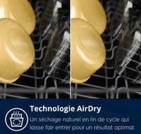 Lave-vaisselle pose libre ELECTROLUX ESS68600SX