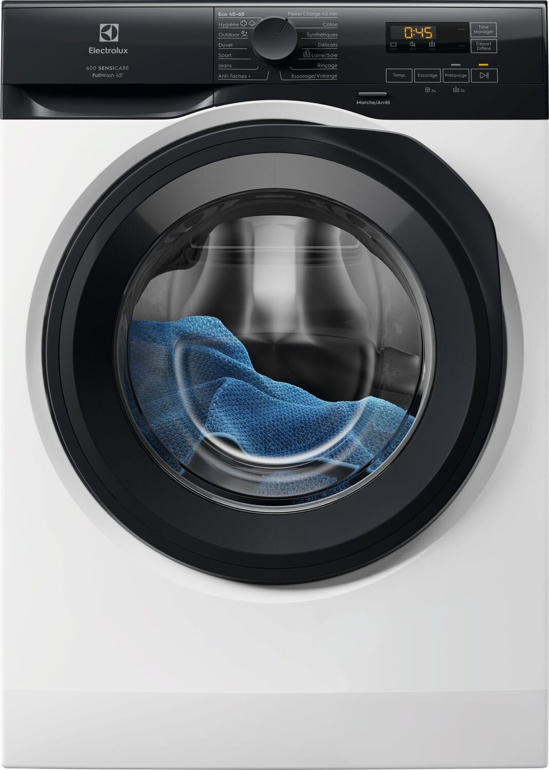 Lave-linge hublot ELECTROLUX EW2EE7814FA