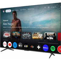 Téléviseur LED 74 pouces Reconditionné TCL 75P89K