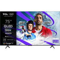 Téléviseur LED 74 pouces Reconditionné TCL 75P89K