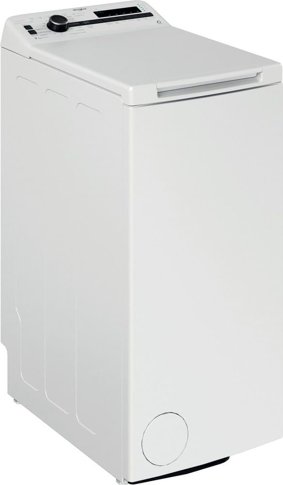Lave-linge top WHIRLPOOL TDLR72223SSFRN