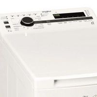 Lave-linge top WHIRLPOOL TDLR72223SSFRN