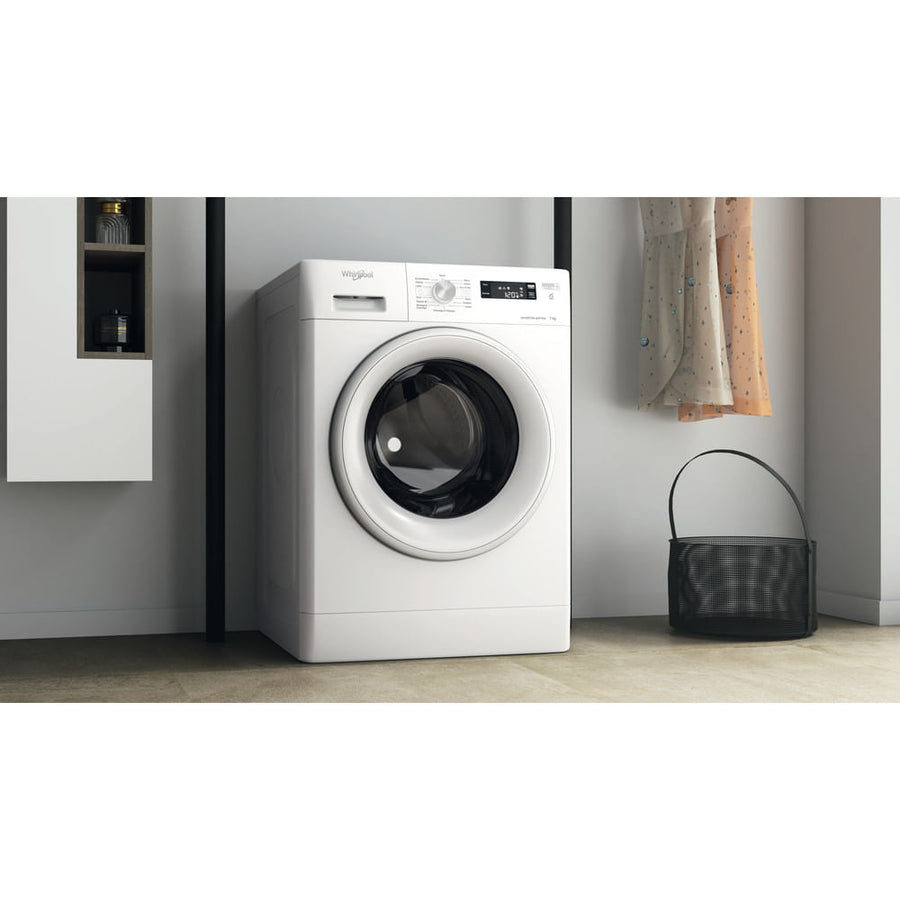 Lave-linge hublot WHIRLPOOL FFS7458WFR