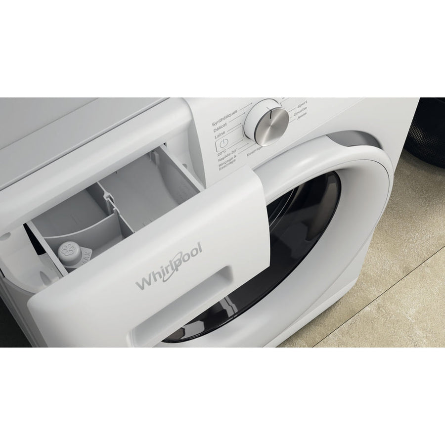 Lave-linge hublot WHIRLPOOL FFS7458WFR