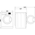 Lave-linge hublot WHIRLPOOL FFS7458WFR
