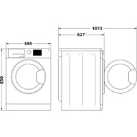 Lave-linge hublot WHIRLPOOL FFS7458WFR