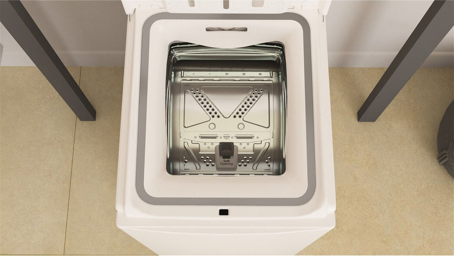 Lave-linge top WHIRLPOOL TDLR6248FR/N