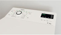 Lave-linge Top 6 kg Reconditionné WHIRLPOOL TDLR6245FR/N