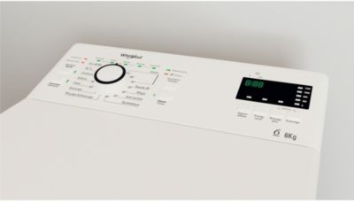 Lave-linge Top 6 kg Reconditionné WHIRLPOOL TDLR6245FR/N
