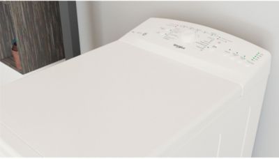 Lave-linge Top 6 kg Reconditionné WHIRLPOOL TDLR62422LFR/N
