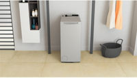 Lave-linge Top 7 kg Reconditionné WHIRLPOOL TDLRSX7232BSFR