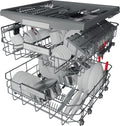 Lave-vaisselle Encastrable 14 couverts Reconditionné WHIRLPOOL W0BD851AX